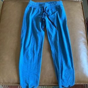 cute vintage blue lululemon joggers